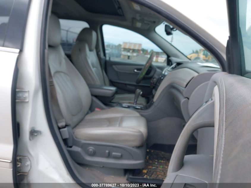 2013 CHEVROLET TRAVERSE LTZ - 1GNKVLKD1DJ134843
