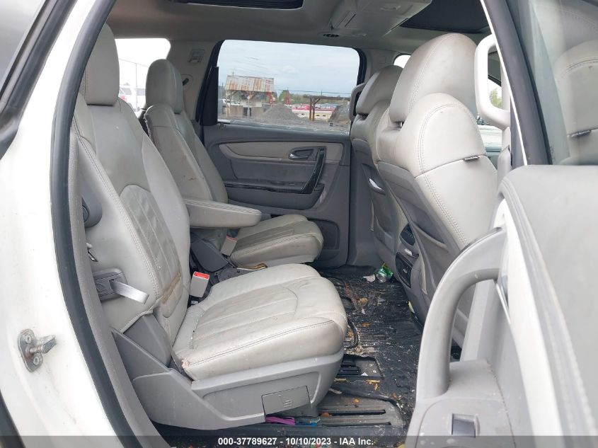 2013 CHEVROLET TRAVERSE LTZ - 1GNKVLKD1DJ134843