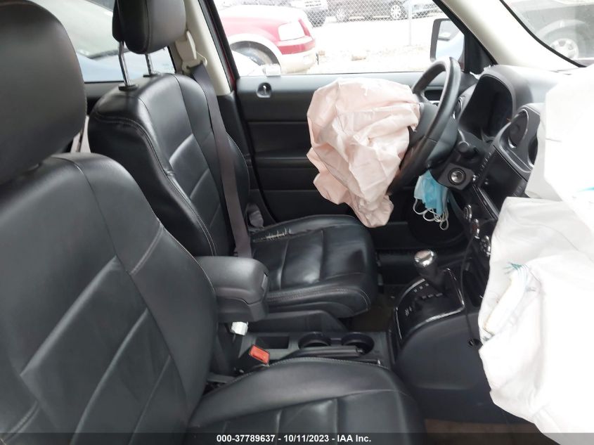2016 JEEP PATRIOT HIGH ALTITUDE EDITION - 1C4NJPFA7GD777645