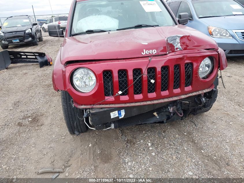 2016 JEEP PATRIOT HIGH ALTITUDE EDITION - 1C4NJPFA7GD777645