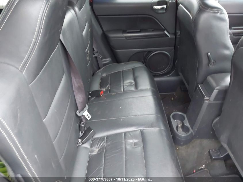 2016 JEEP PATRIOT HIGH ALTITUDE EDITION - 1C4NJPFA7GD777645