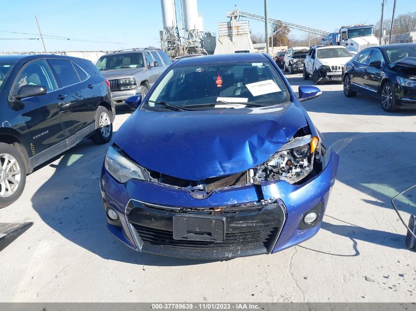 2015 TOYOTA COROLLA L/LE/S/S PLUS/LE PLUS - 2T1BURHE1FC299613