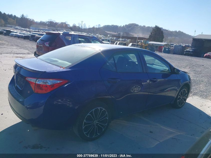 2015 TOYOTA COROLLA L/LE/S/S PLUS/LE PLUS - 2T1BURHE1FC299613