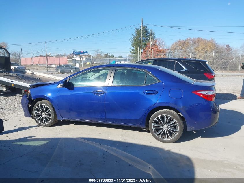 2015 TOYOTA COROLLA L/LE/S/S PLUS/LE PLUS - 2T1BURHE1FC299613