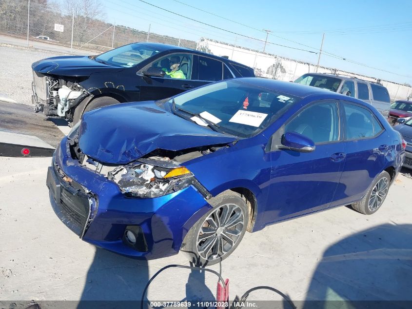 2015 TOYOTA COROLLA L/LE/S/S PLUS/LE PLUS - 2T1BURHE1FC299613