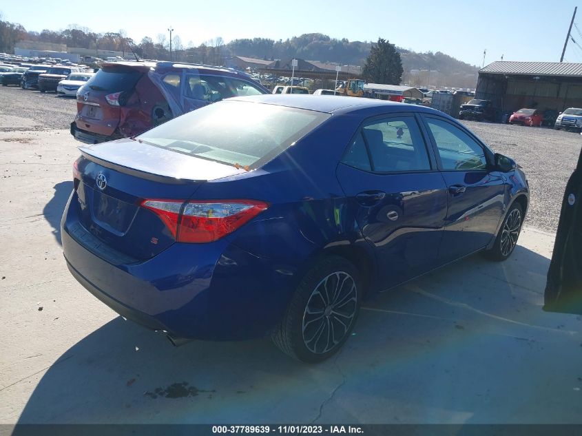 2015 TOYOTA COROLLA L/LE/S/S PLUS/LE PLUS - 2T1BURHE1FC299613