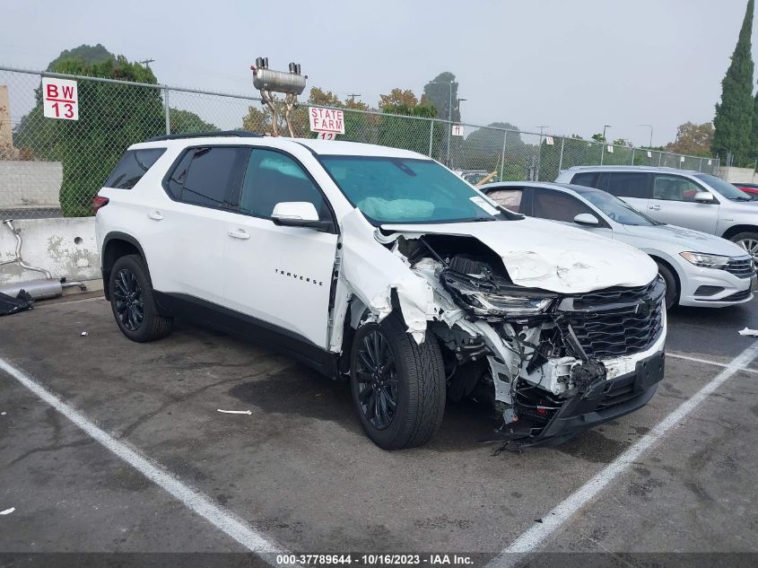 1GNERJKW5PJ227733 Chevrolet Traverse RS