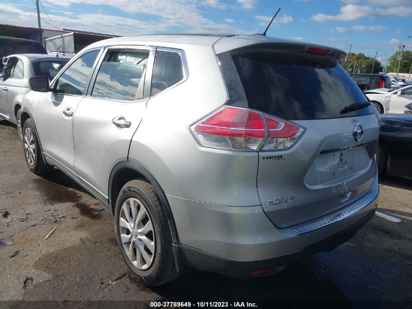 2015 NISSAN ROGUE S - KNMAT2MT7FP542479