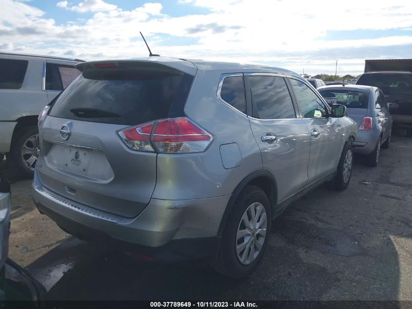 2015 NISSAN ROGUE S - KNMAT2MT7FP542479