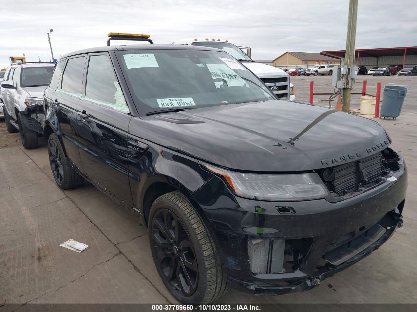 SALWR2SU4NA224152 Land Rover Range Rover Sport HSE SILVER EDITION