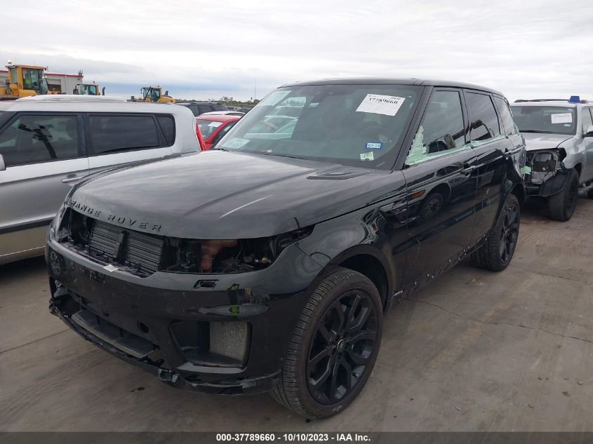 SALWR2SU4NA224152 Land Rover Range Rover Sport HSE SILVER EDITION 2