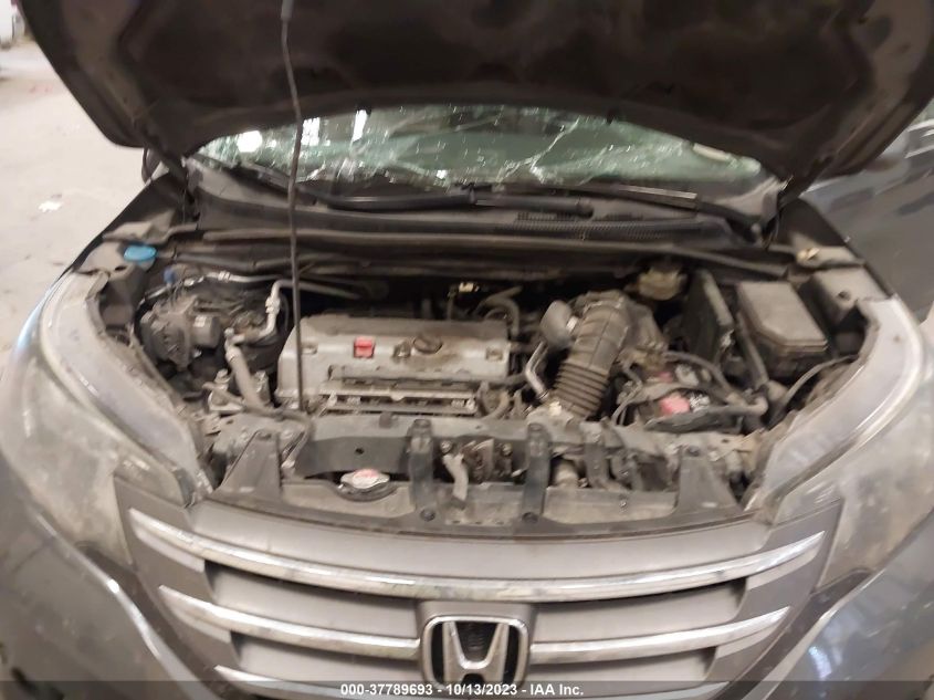 2013 HONDA CR-V EX-L - 2HKRM4H70DH655059