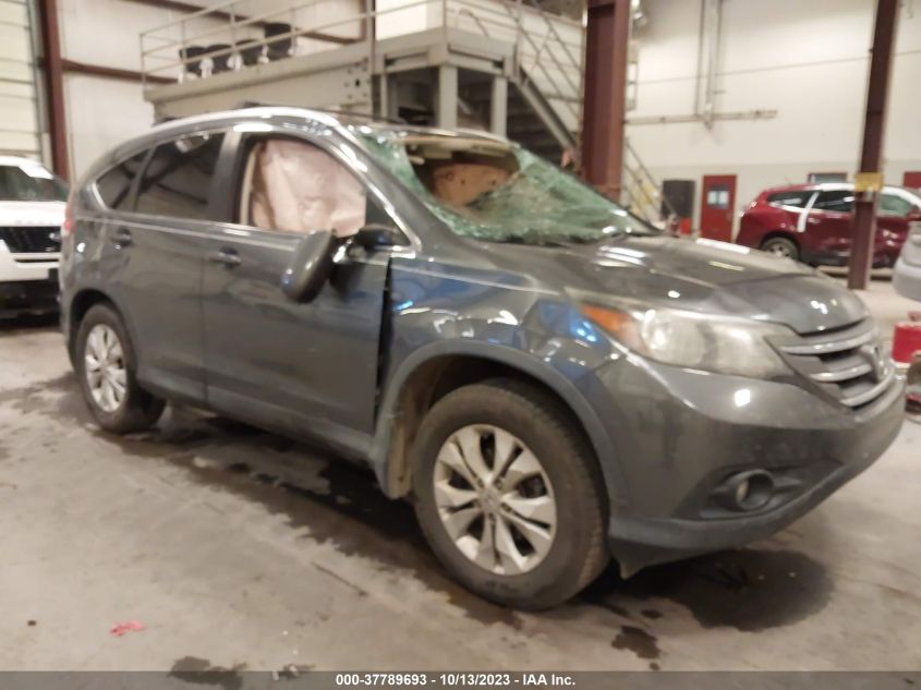 2013 HONDA CR-V EX-L - 2HKRM4H70DH655059