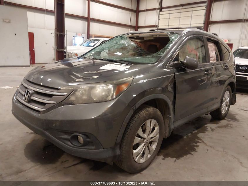 2013 HONDA CR-V EX-L - 2HKRM4H70DH655059