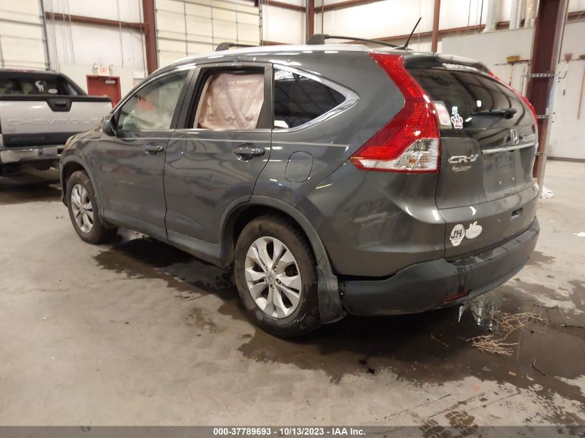 2013 HONDA CR-V EX-L - 2HKRM4H70DH655059