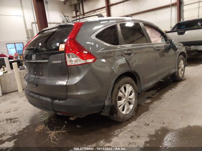 2013 HONDA CR-V EX-L - 2HKRM4H70DH655059