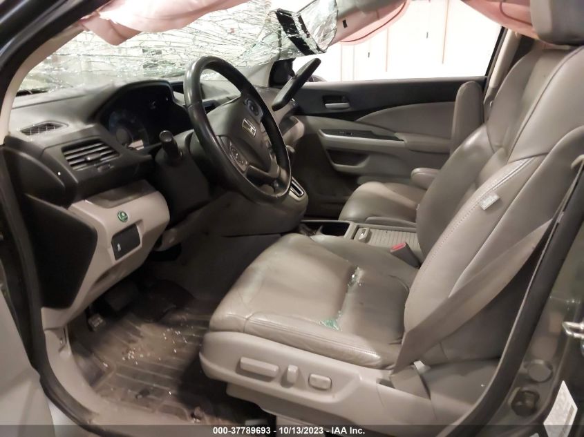 2013 HONDA CR-V EX-L - 2HKRM4H70DH655059