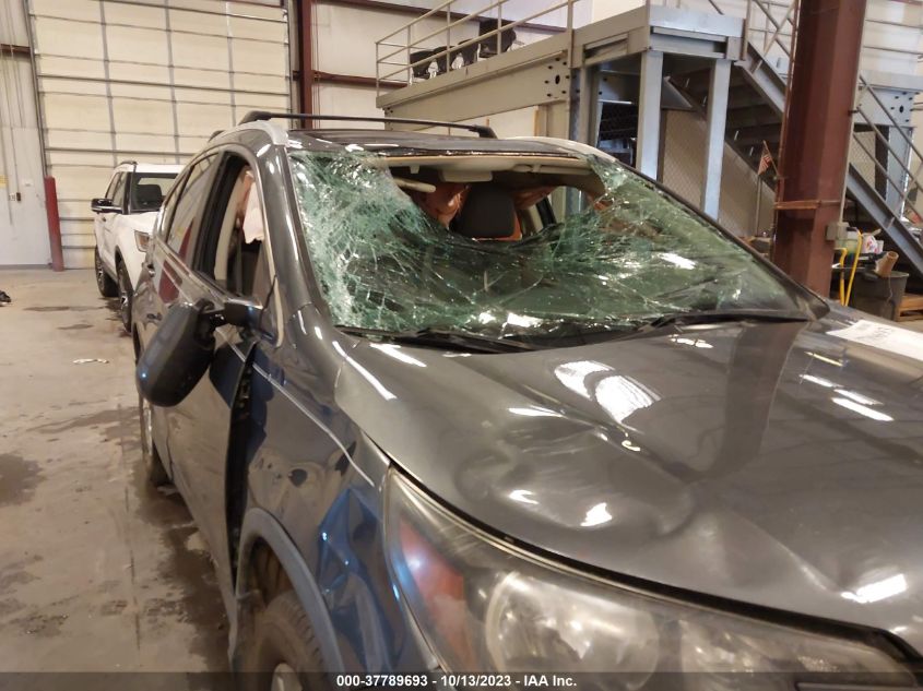 2013 HONDA CR-V EX-L - 2HKRM4H70DH655059