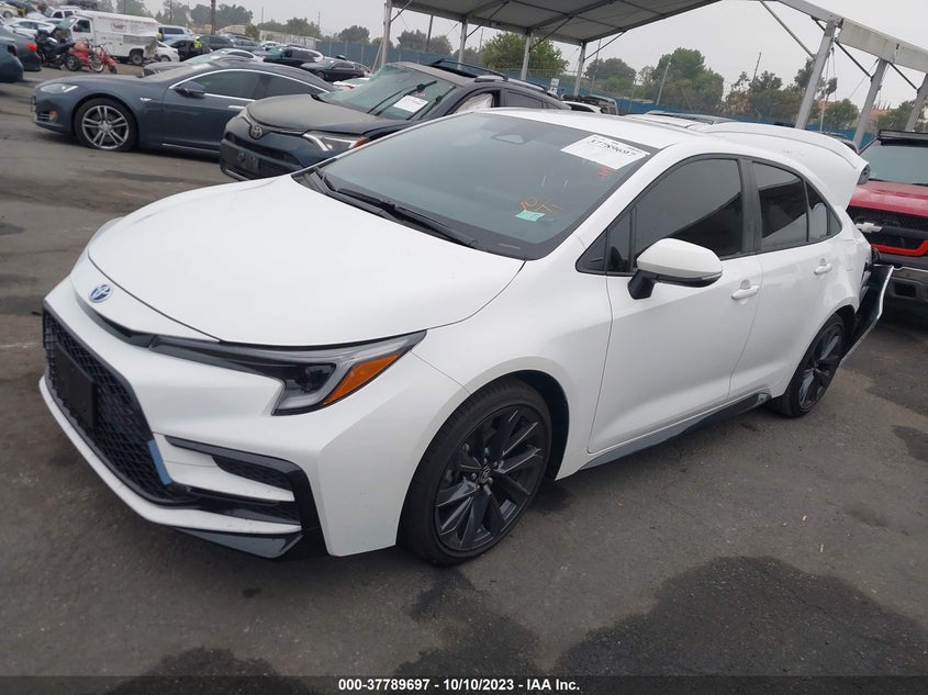 VIN JTDBCMFE7P3019731 2023 TOYOTA COROLLA LE/SE/XLE