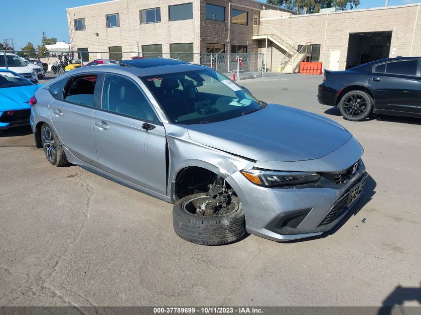 2023 HONDA CIVIC EX-L /EX-L W/O BSI - 19XFL1H71PE012913
