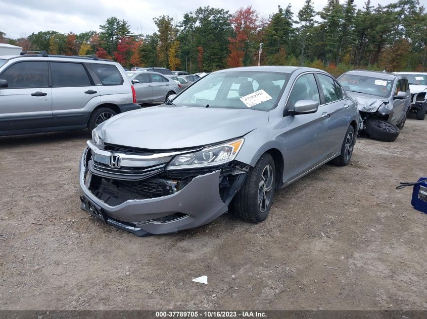 2017 HONDA ACCORD LX - 1HGCP2F36HA237499