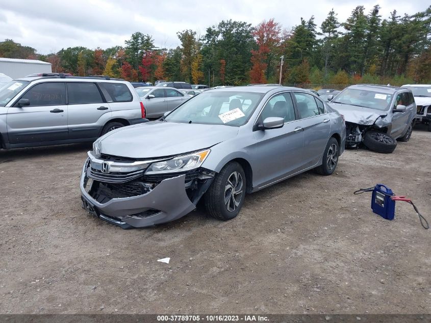 2017 HONDA ACCORD LX - 1HGCP2F36HA237499