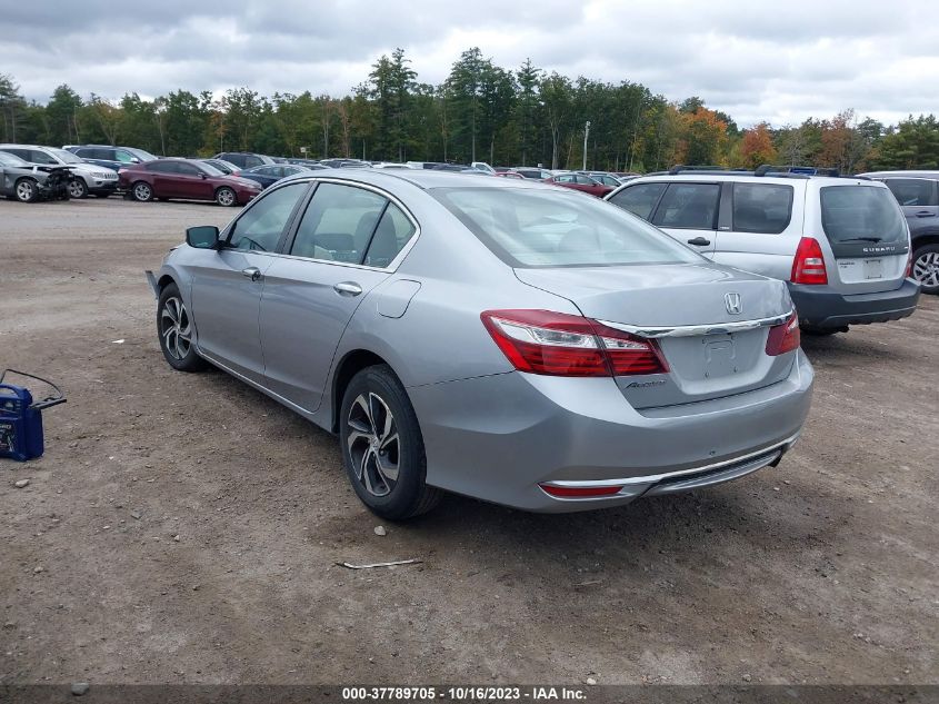 2017 HONDA ACCORD LX - 1HGCP2F36HA237499