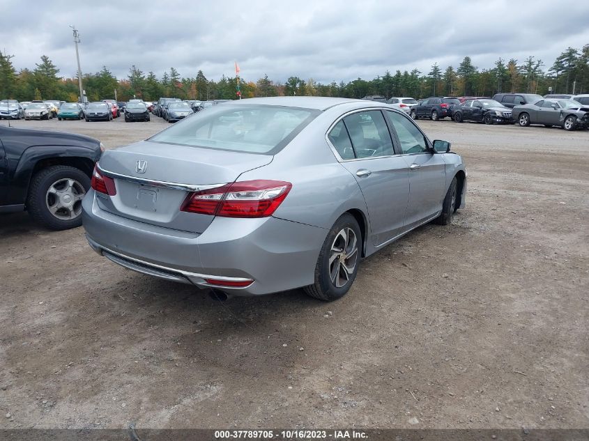 2017 HONDA ACCORD LX - 1HGCP2F36HA237499