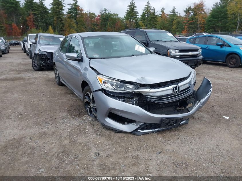 2017 HONDA ACCORD LX - 1HGCP2F36HA237499