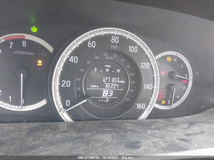 2017 HONDA ACCORD LX - 1HGCP2F36HA237499