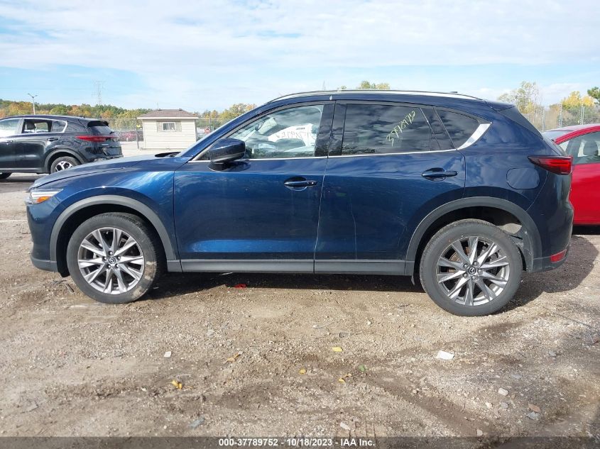 2021 MAZDA CX-5 GRAND TOURING - JM3KFBDM9M0468077