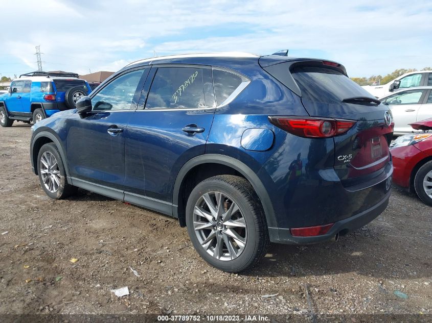 2021 MAZDA CX-5 GRAND TOURING - JM3KFBDM9M0468077