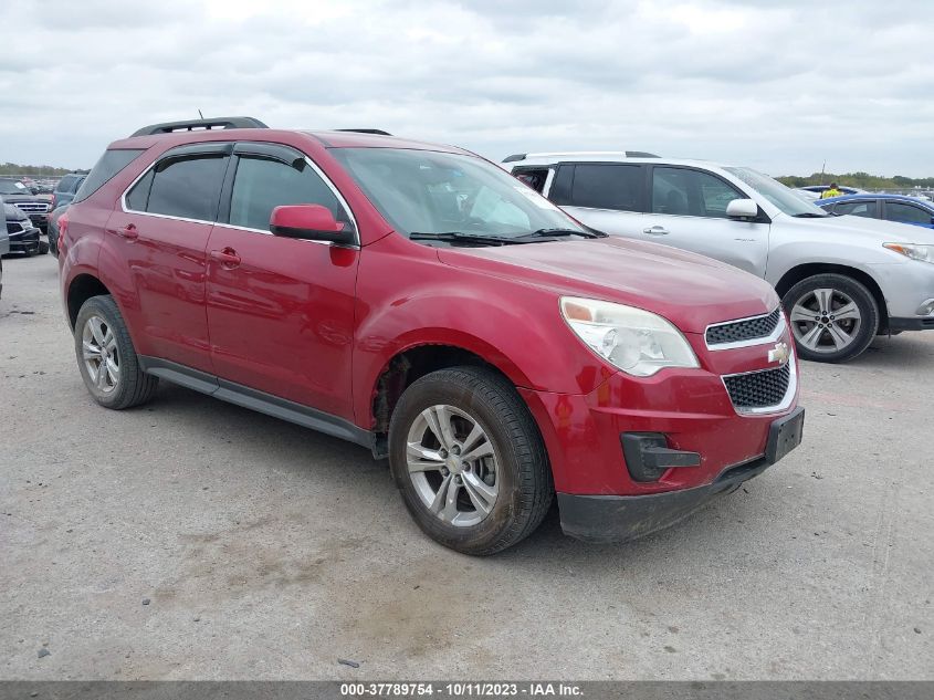 2013 CHEVROLET EQUINOX LT - 1GNALDEK4DZ131812