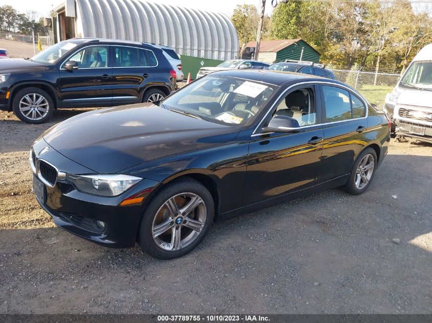 2015 BMW 3 SERIES 328I XDRIVE - WBA3B5G55FNS12553