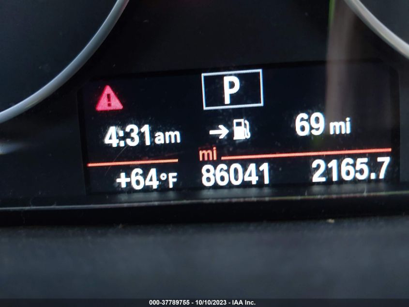 2015 BMW 3 SERIES 328I XDRIVE - WBA3B5G55FNS12553