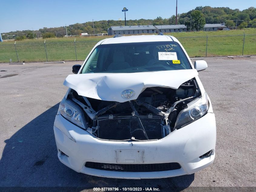 2017 TOYOTA SIENNA LE - 5TDKZ3DC0HS847694