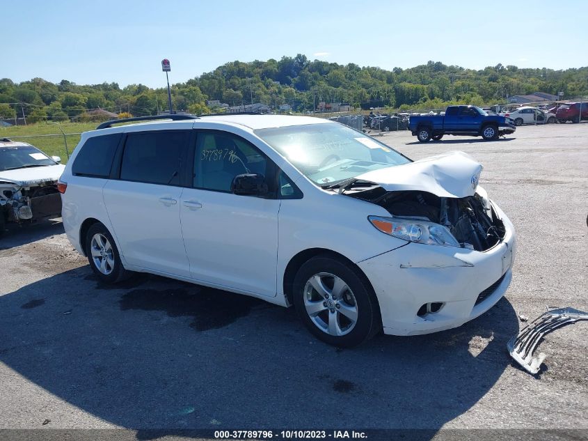 2017 TOYOTA SIENNA LE - 5TDKZ3DC0HS847694
