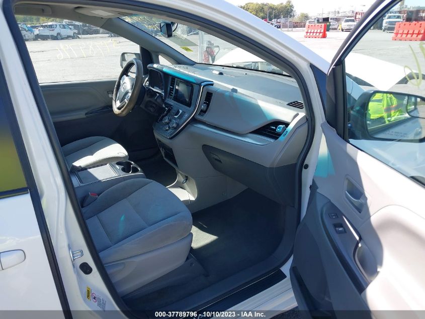 2017 TOYOTA SIENNA LE - 5TDKZ3DC0HS847694