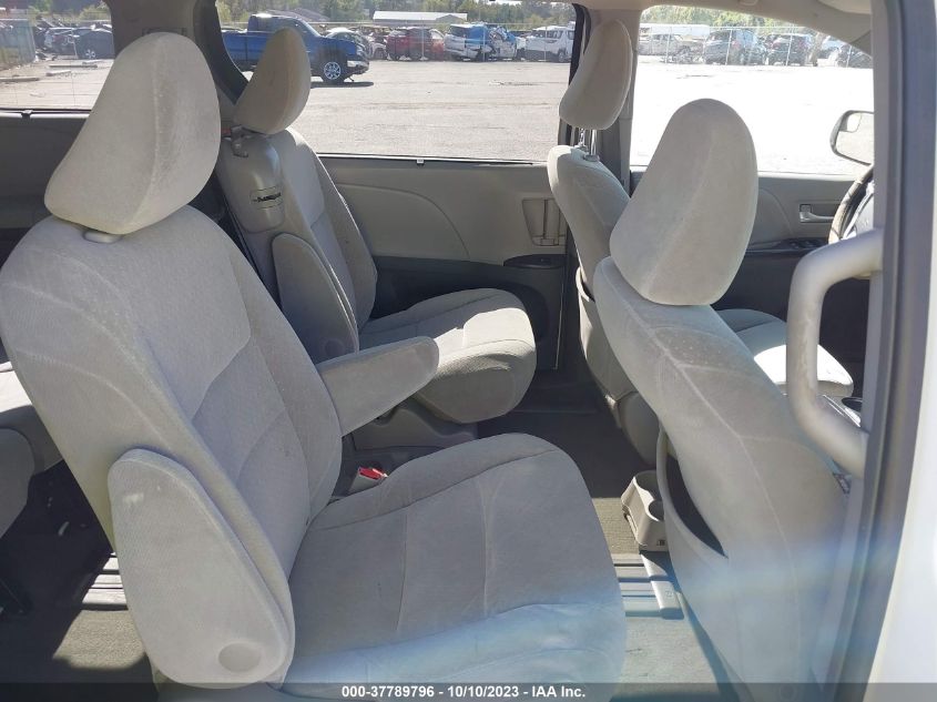 2017 TOYOTA SIENNA LE - 5TDKZ3DC0HS847694