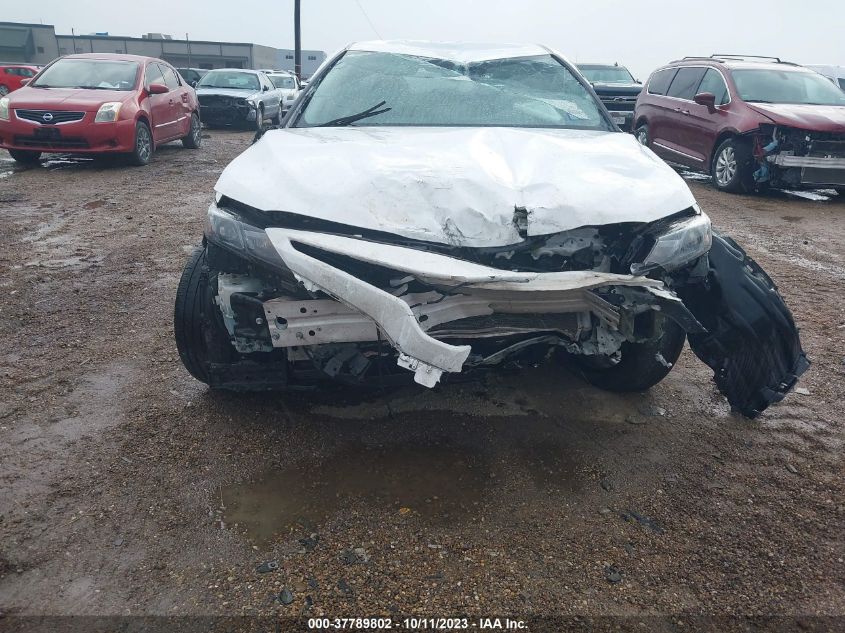 2022 TOYOTA CAMRY SE - 4T1G11AK5NU657681