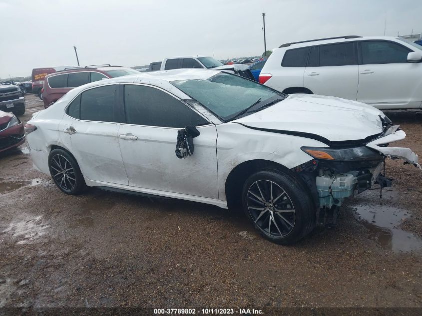 2022 TOYOTA CAMRY SE - 4T1G11AK5NU657681