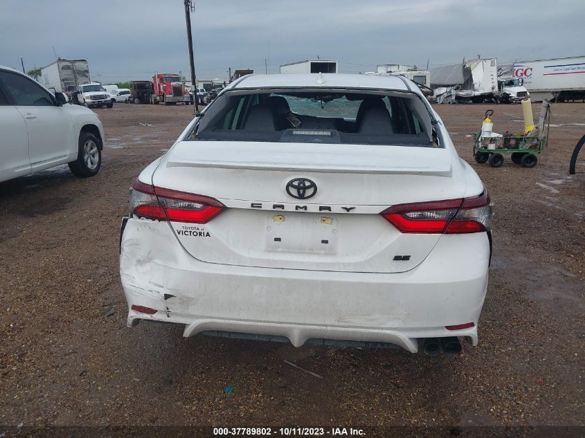 2022 TOYOTA CAMRY SE - 4T1G11AK5NU657681