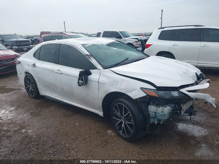2022 TOYOTA CAMRY SE - 4T1G11AK5NU657681