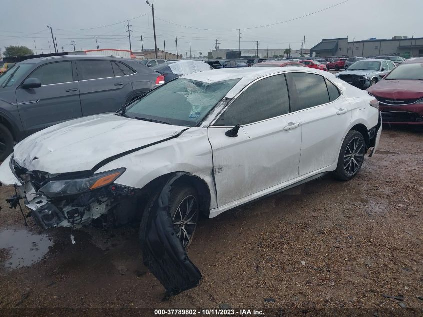 2022 TOYOTA CAMRY SE - 4T1G11AK5NU657681