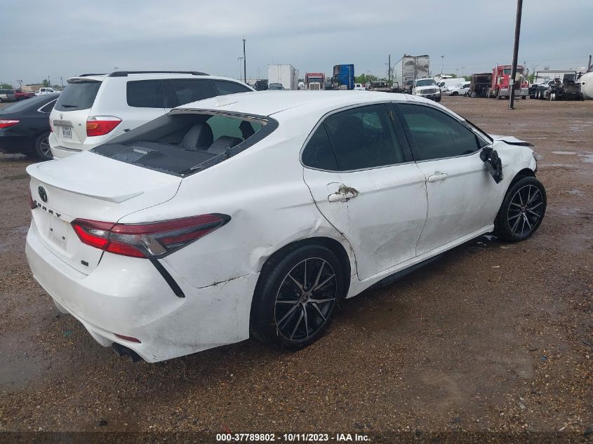 2022 TOYOTA CAMRY SE - 4T1G11AK5NU657681
