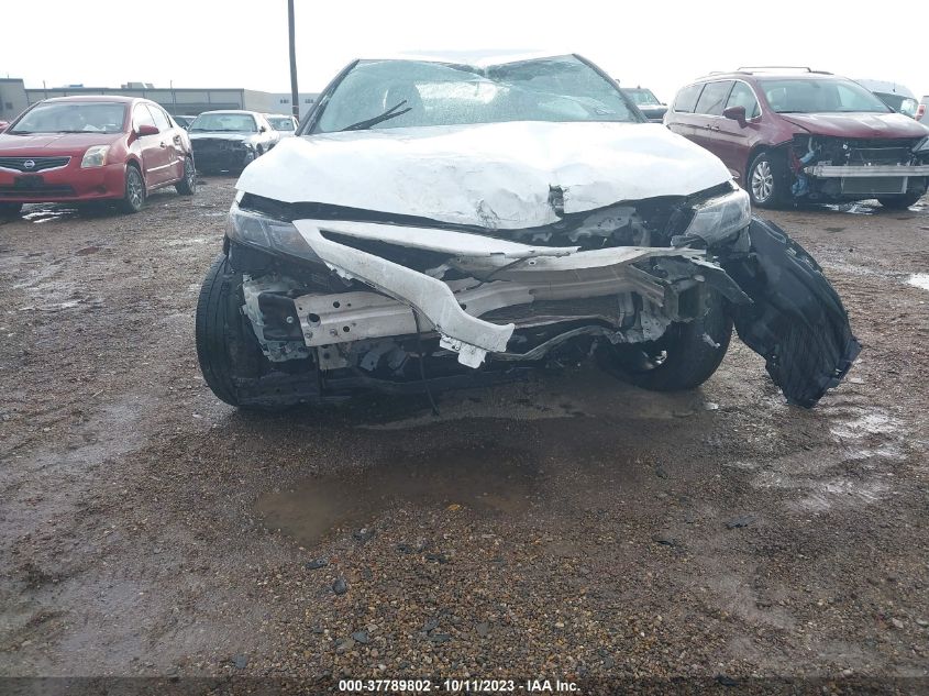 2022 TOYOTA CAMRY SE - 4T1G11AK5NU657681