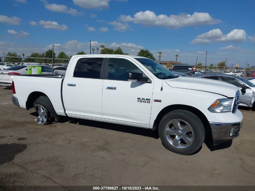 2014 RAM 1500 BIG HORN - 1C6RR6LT9ES372641