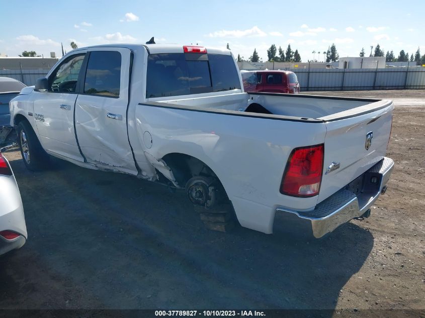 2014 RAM 1500 BIG HORN - 1C6RR6LT9ES372641