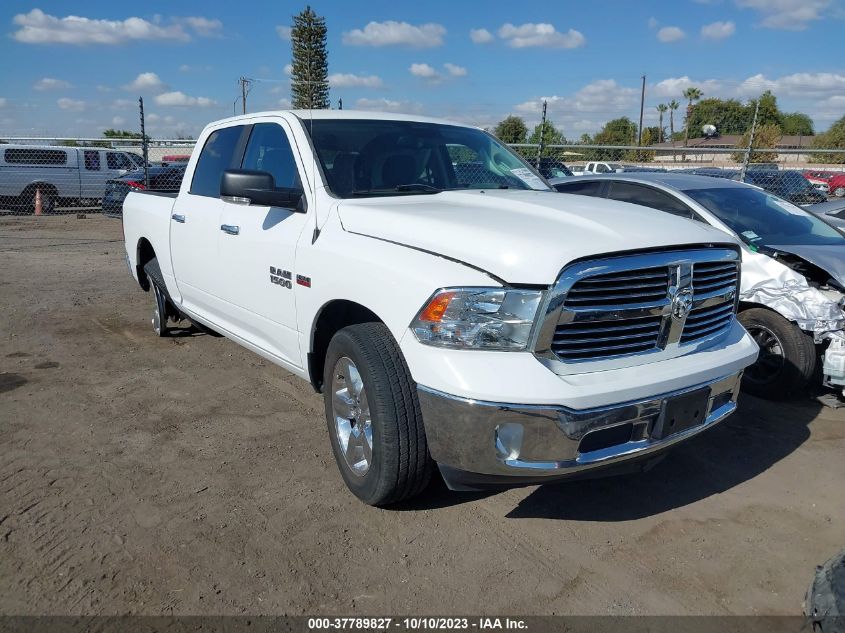 2014 RAM 1500 BIG HORN - 1C6RR6LT9ES372641