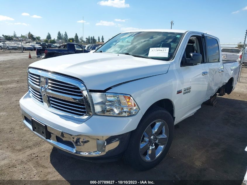 2014 RAM 1500 BIG HORN - 1C6RR6LT9ES372641